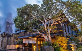 ホテルGyokuhokan 河津町 エクステリア 写真